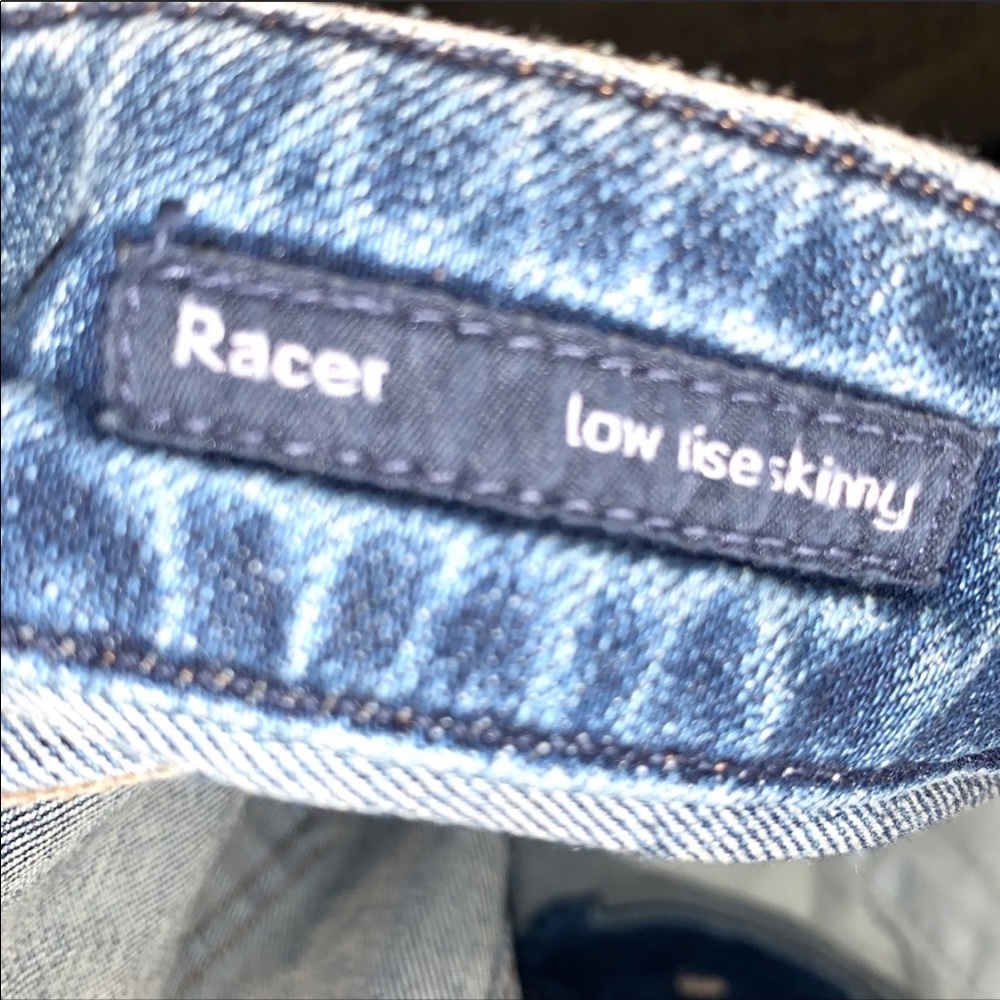 Citizens of Humanity racer low rise skinny jean